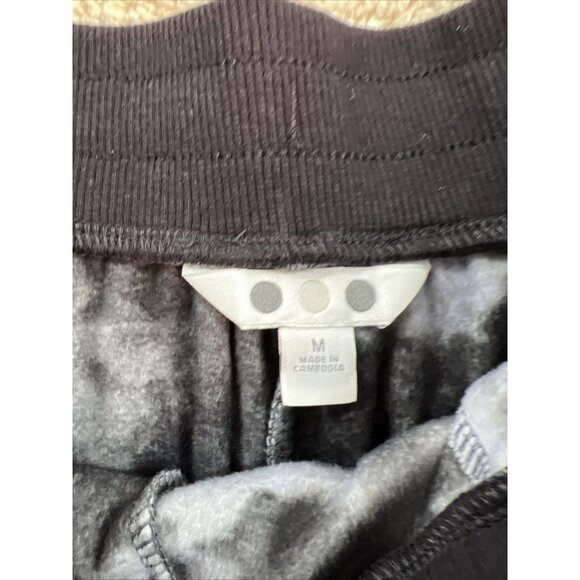 THREE DOTS Pajama Set Womans M Purple Gray Black knit Velour Lounge Stretch NWT - Picture 5 of 16